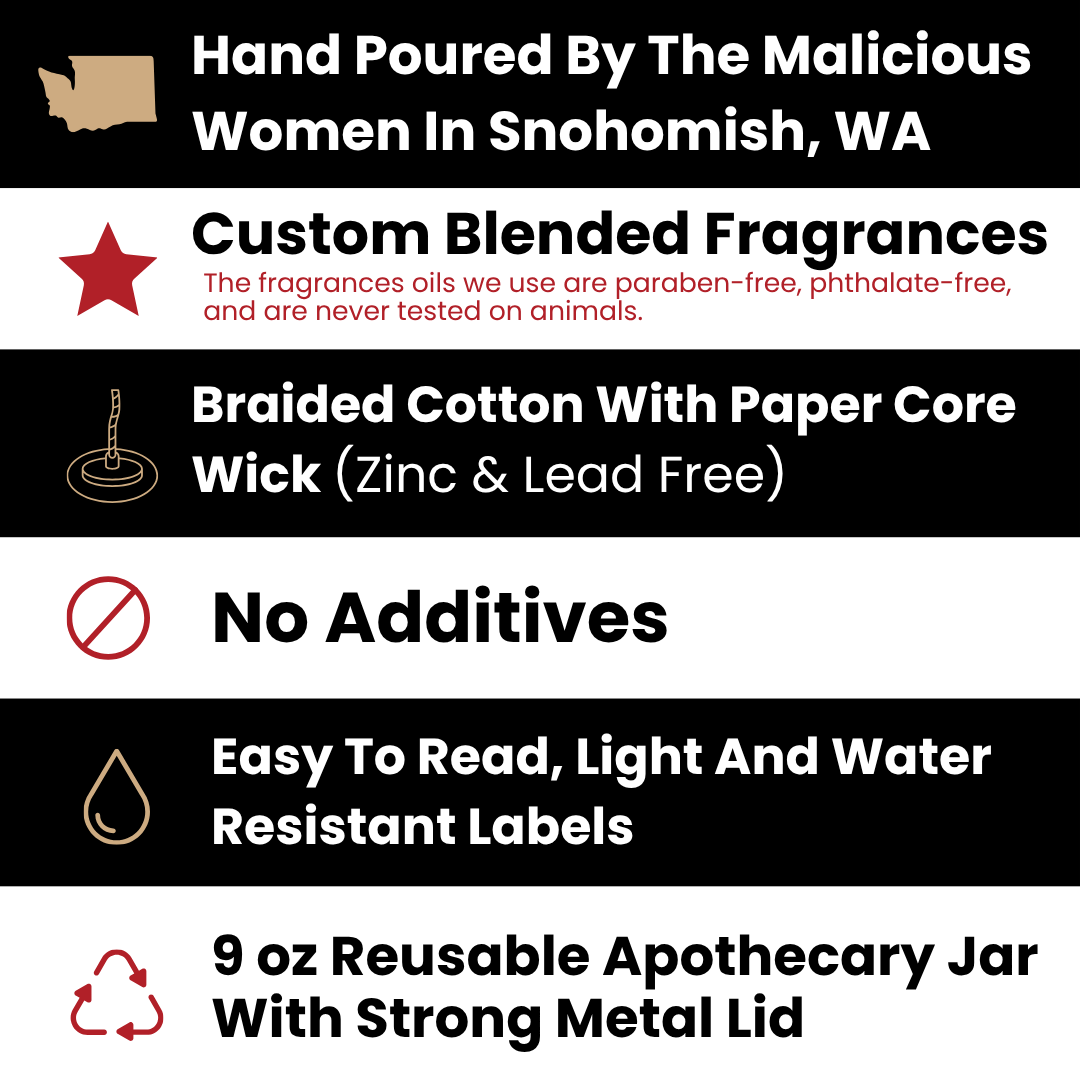 You're The Mom Everyone Wishes They Had | Scent: Grapefruit Negroni | 9oz Mom Candle | Malicious Women Co