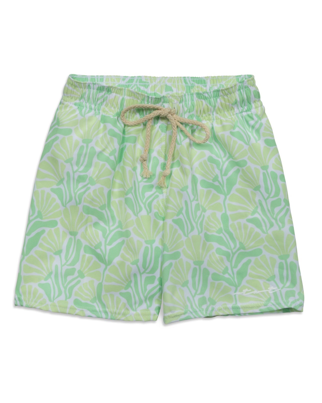 Bloomin' Petals Boys Swim Trunks