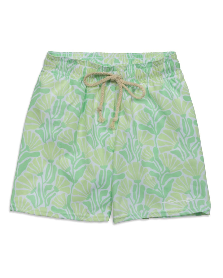 Bloomin' Petals Boys Swim Trunks
