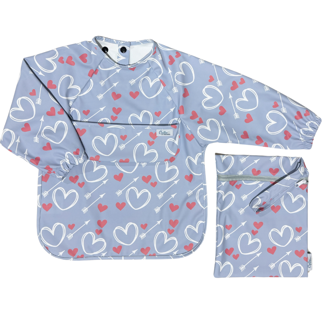 The Grayson Long Sleeve Bib - Limited Edition Love Struck