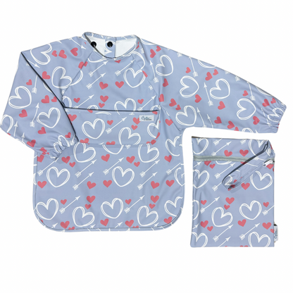 The Grayson Long Sleeve Bib - Limited Edition Love Struck