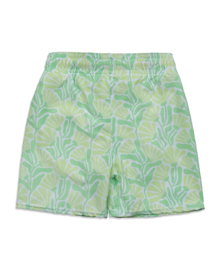 Bloomin' Petals Boys Swim Trunks