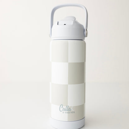 The Kyler Tumbler - Checkered