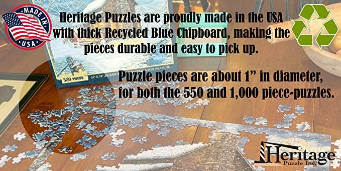 Turtle Beach 550 Piece Puzzle