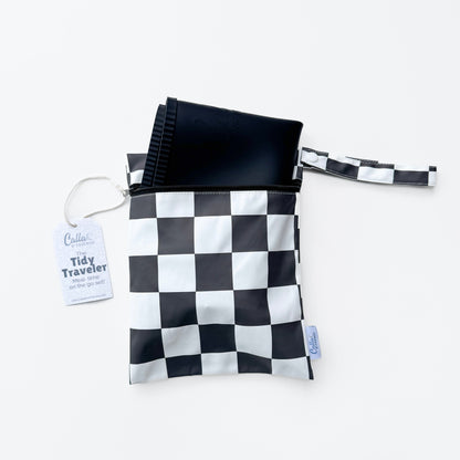 The Tidy Traveler - Solid Placemat Set