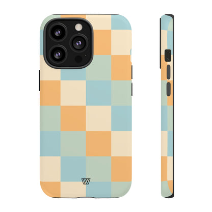 DAISY CHECKERBOARD | Tough Phone Case