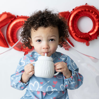 The Grayson Long Sleeve Bib - Limited Edition Love Struck