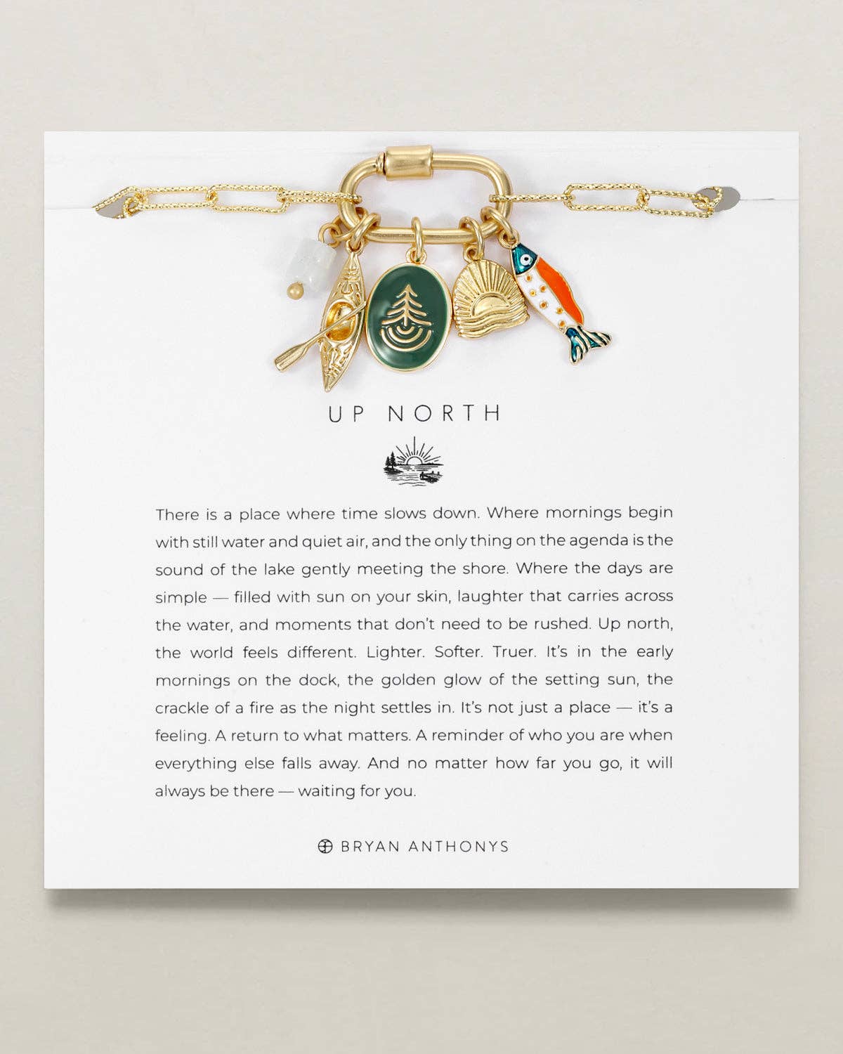 "COMING SOON" Up North Necklace