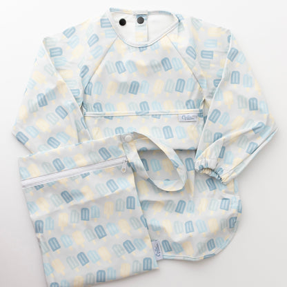 The Grayson Long Sleeve Bib - Popsicles