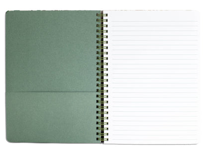Woodland Floral Mini Notebook