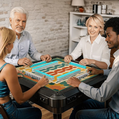 Modcentric Daisy Power Mahjong Mat