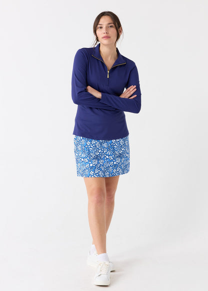 Seaside Floral 17" Skort