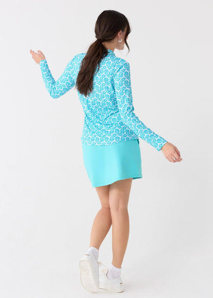 Rosemary Beach 1/4 Zip Sport Top
