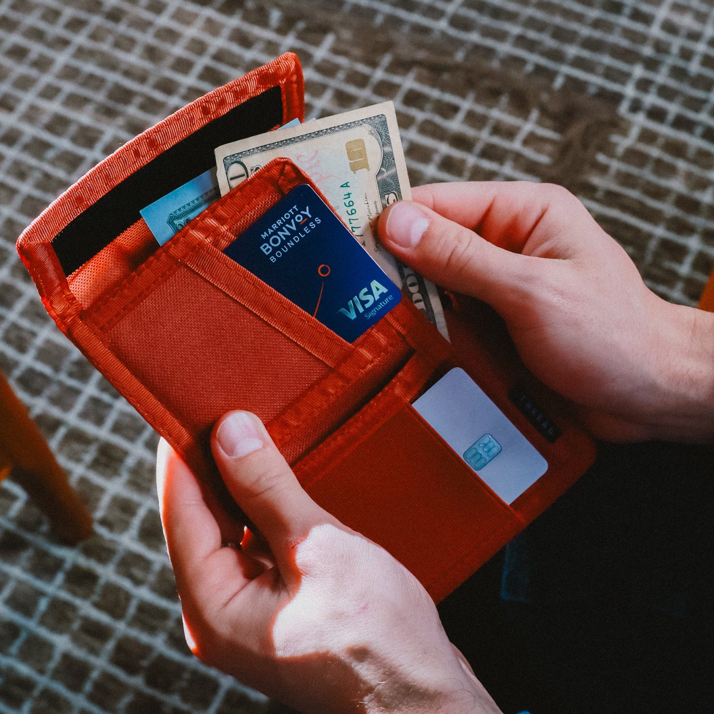 Trout - Velcro Bifold Wallet