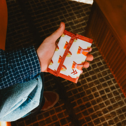 Trout - Velcro Bifold Wallet