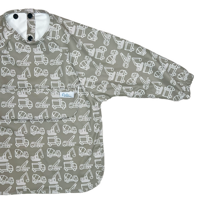 The Grayson Long Sleeve Bib - Construction