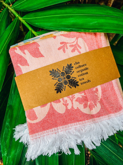 Rainbow Kitchen Tea Towels