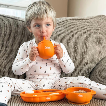 The Pumpkin Patch Suction Plate