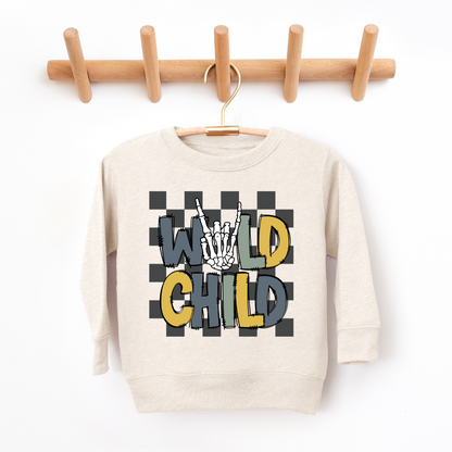 Wild Child Youth & Toddler Sweatshirt