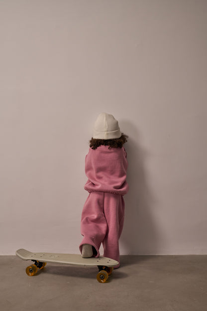 Sunset Pink Sweat Set