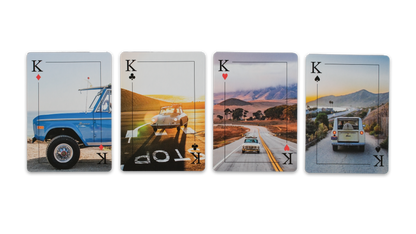 Surf Rides Playing Cards