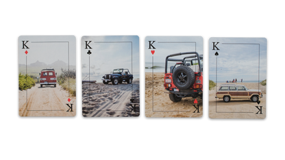Beach Rides Playing Cards