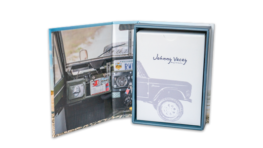 Beach Rides Playing Cards