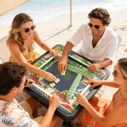 Old World Heritage Mini Mahjong Mat