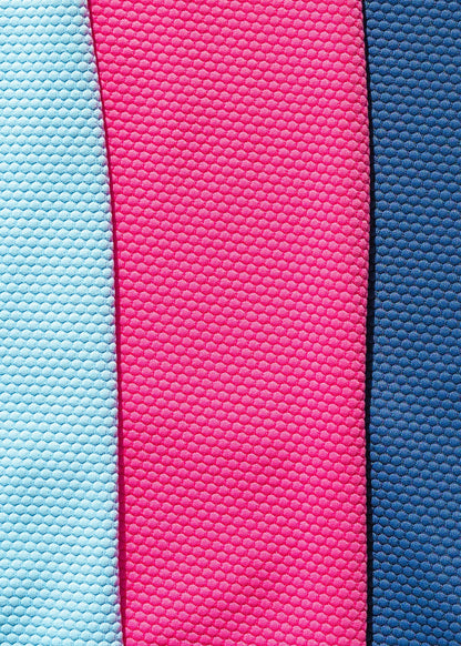 Magenta Sleeveless Ruffle Sport Dress