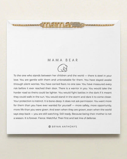 "COMING SOON" Mama Bear Bolo Bracelet