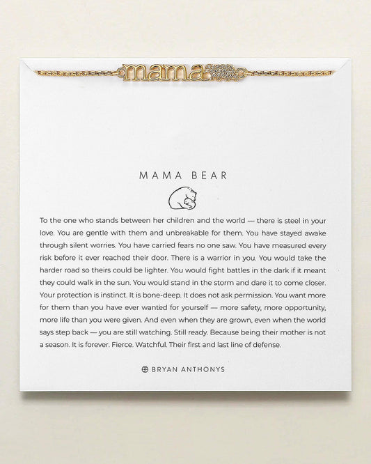 "COMING SOON" Mama Bear Bolo Bracelet
