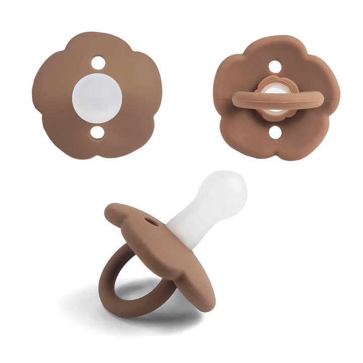Flower Pacifier Set