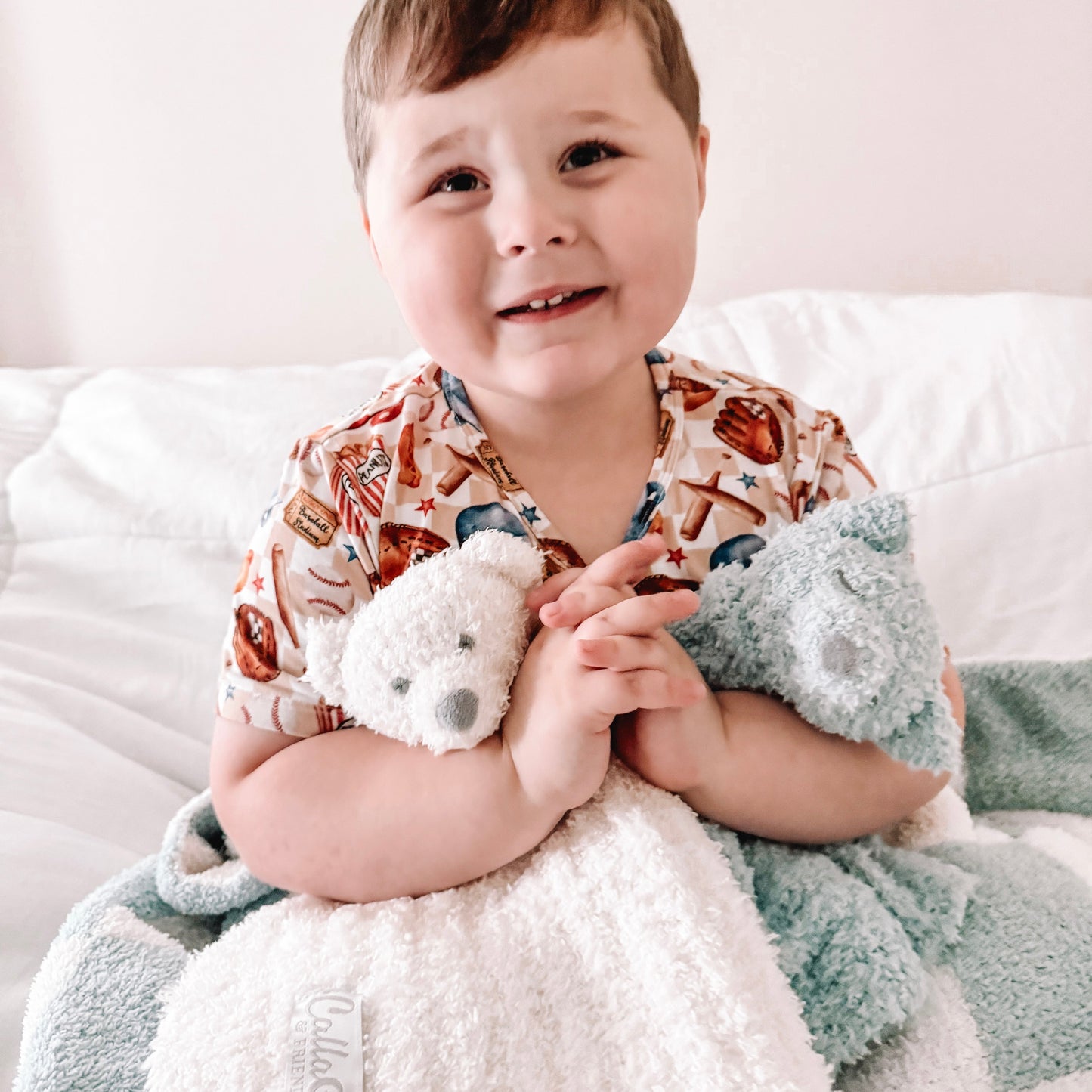 Little Snuggles Lovey - Bear