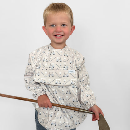 The Grayson Long Sleeve Bib - Golf