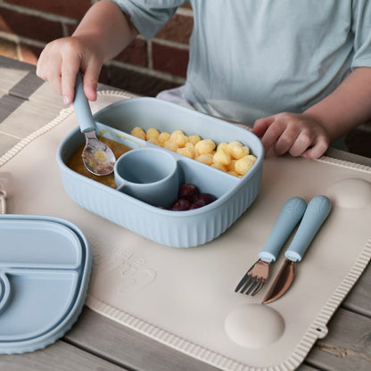 The Tidy Traveler - Solid Placemat Set