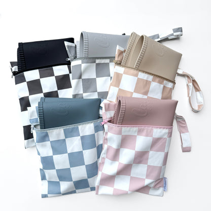 The Tidy Traveler - Solid Placemat Set