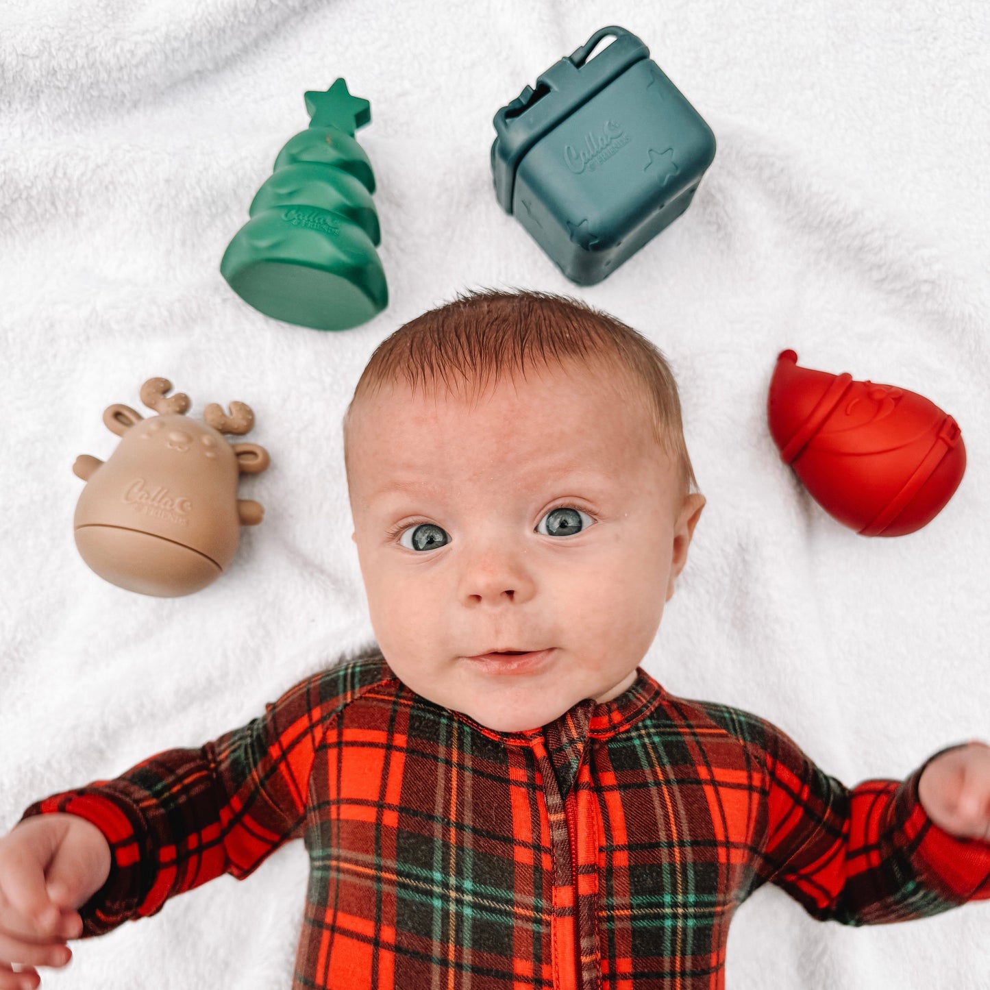 Holly Jolly Bath Toys