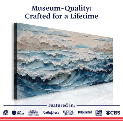 Ocean Embrace Wall Art