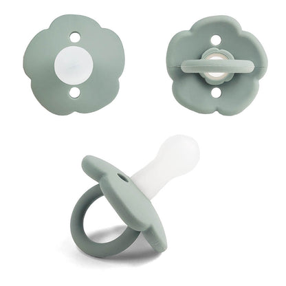 Flower Pacifier Set