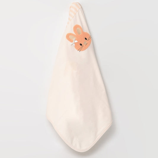 Striped Bunny Blanket