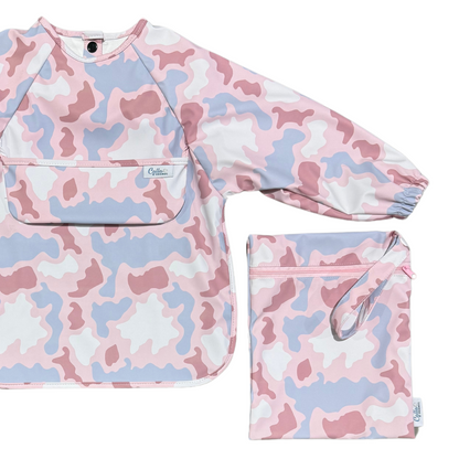 The Grayson Long Sleeve Bib - Camo