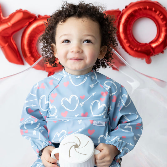 The Grayson Long Sleeve Bib - Limited Edition Love Struck