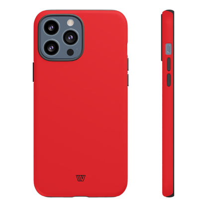RED | Tough Phone Case