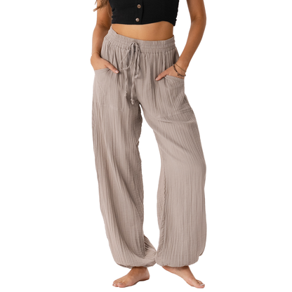 Stone Cotton Castaway Pants
