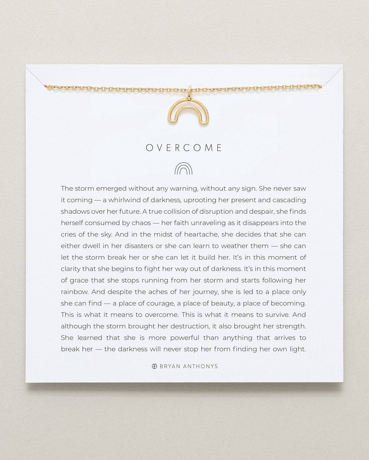 Overcome Necklace