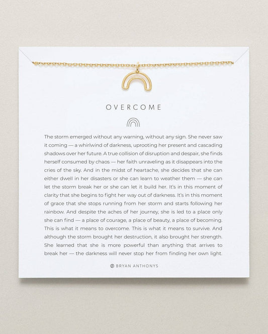 Overcome Necklace