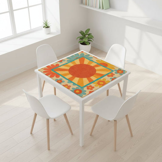 Modcentric Here Comes The Sun Mahjong Mat