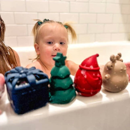 Holly Jolly Bath Toys