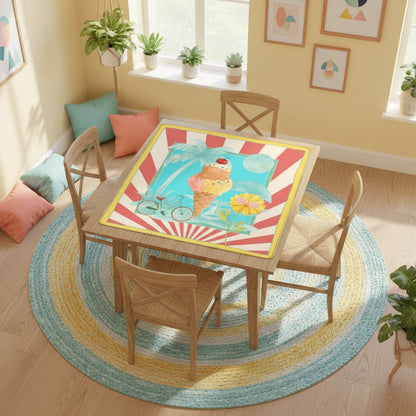 Summertime Summertime Mahjong Mat