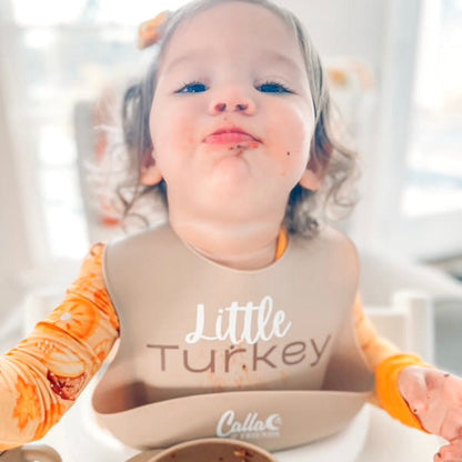 Little Turkey Collection Catch All Bib